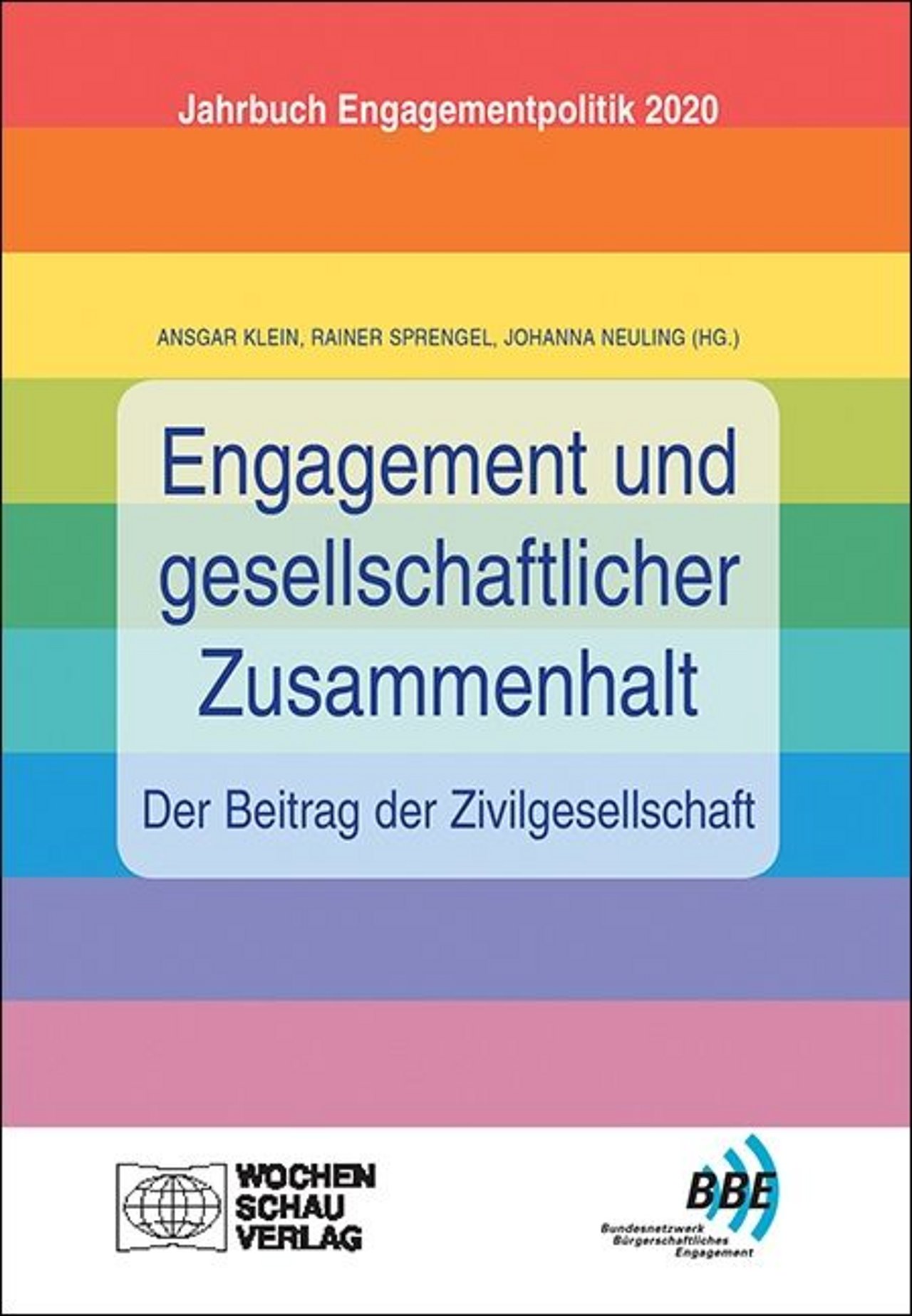 Jahrbuch Engagementpolitik 2020: Engagement Und Gesellschaftlicher ...