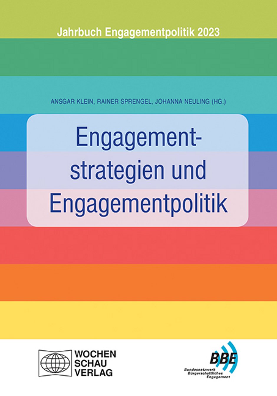 Jahrbuch Engagementpolitik 2023 | Bundesnetzwerk Bürgerschaftliches ...