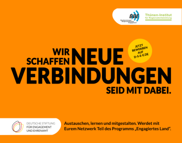 Zweite Staffel Des Programms »Engagiertes Land« Startet ...