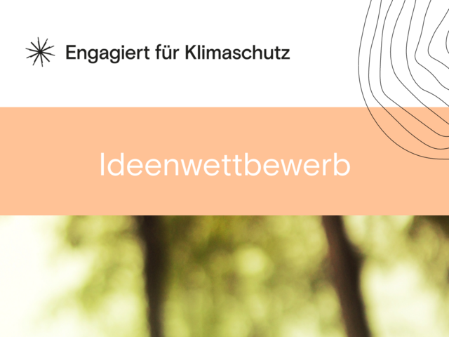 Engagiert Für Klimaschutz: Ideenwettbewerb | Bundesnetzwerk ...